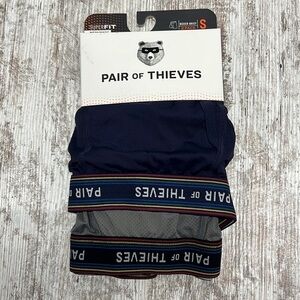 Pair Of Thieve Men' Super Fit Boxer Brief 2 Pack - Size S